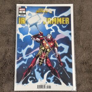 Secret Warps Iron Hammer Annual 1 Variant Edition Marvel Comics 2019 Part 5
